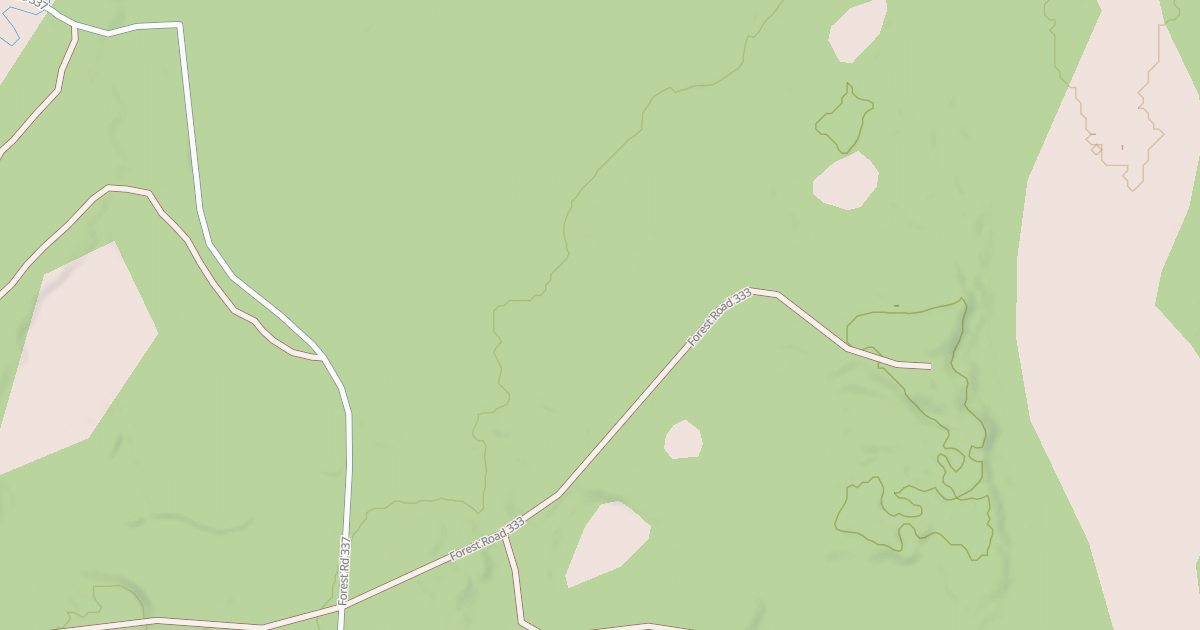 Map preview of FR 333