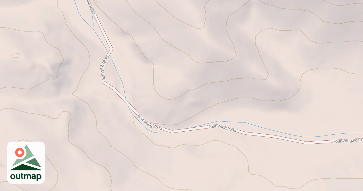 Map of BLM National GTLF Public Motorized Roads 76251531-ea77-4c05-83df-ba1514d54c92