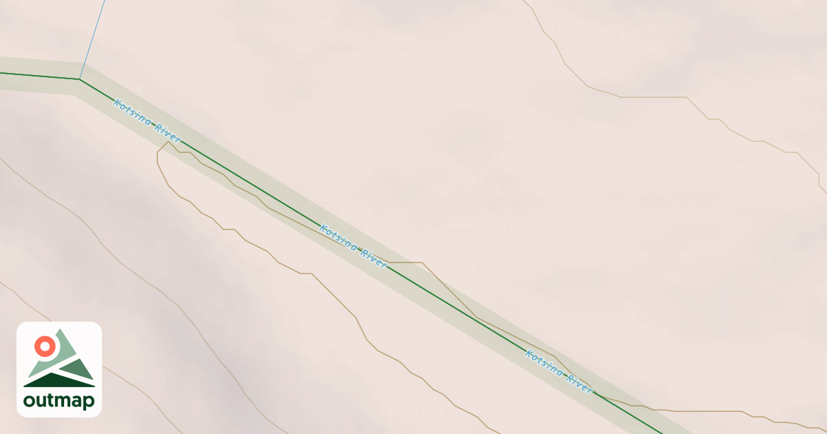 Map of Kotsina River Trail