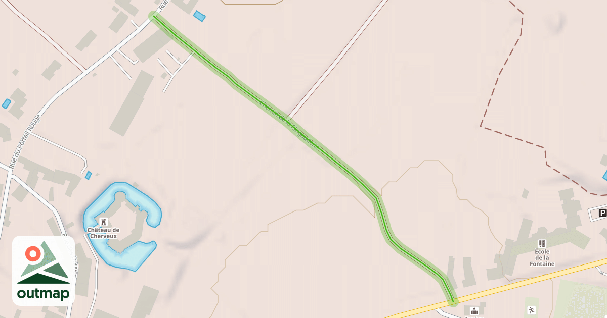 Map of Chemin de la Pingauderie