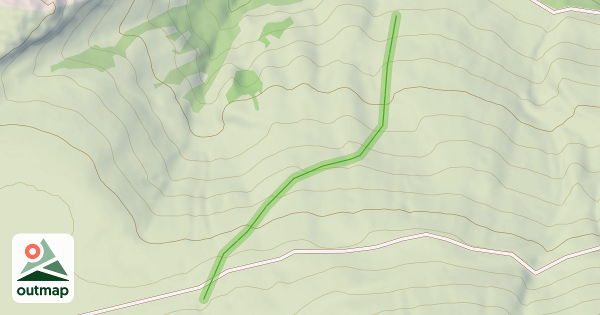 Map of Chemin des Demoiselles
