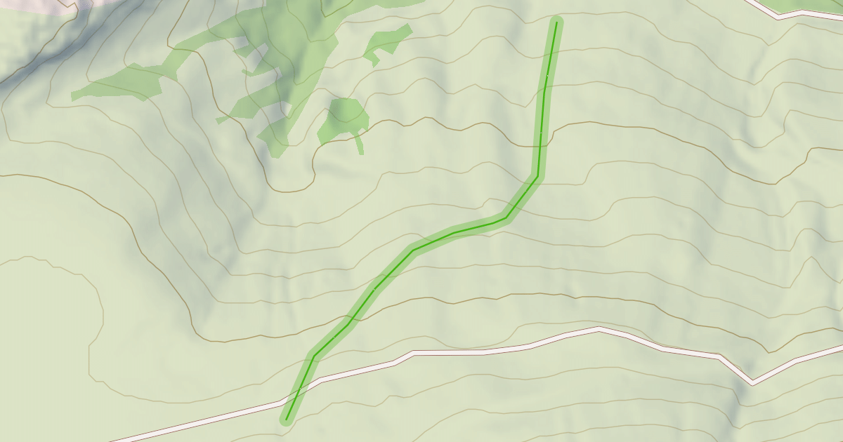 Map preview of Chemin des Demoiselles