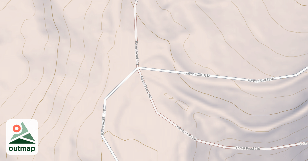 Map of GRAY HORSE