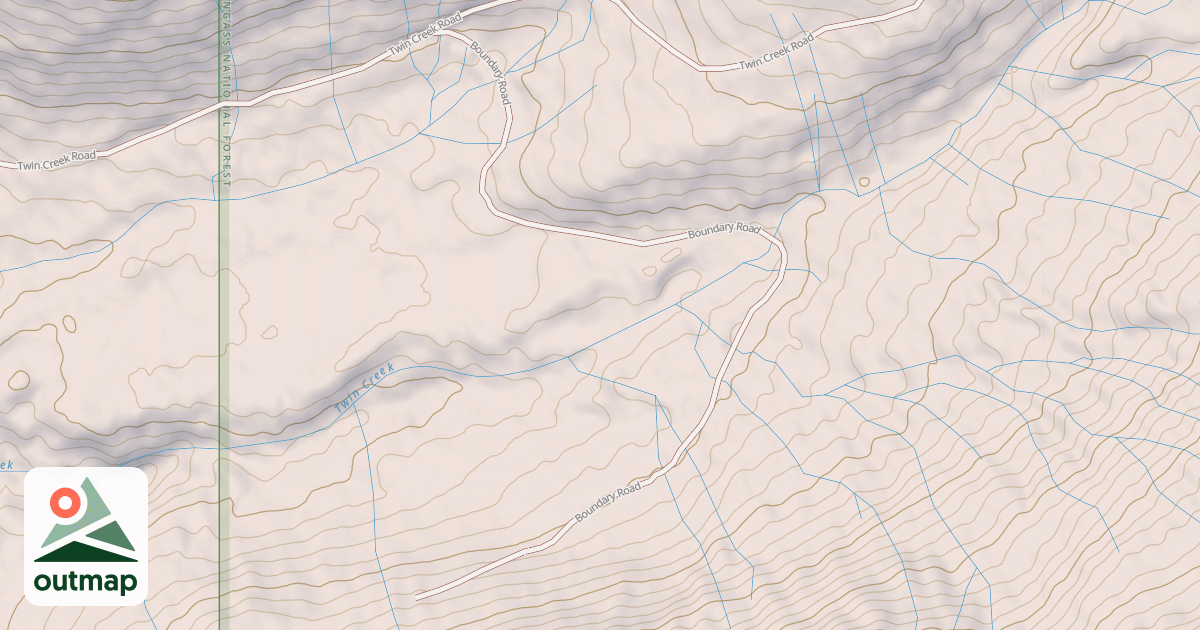 Map of BOUNDARY