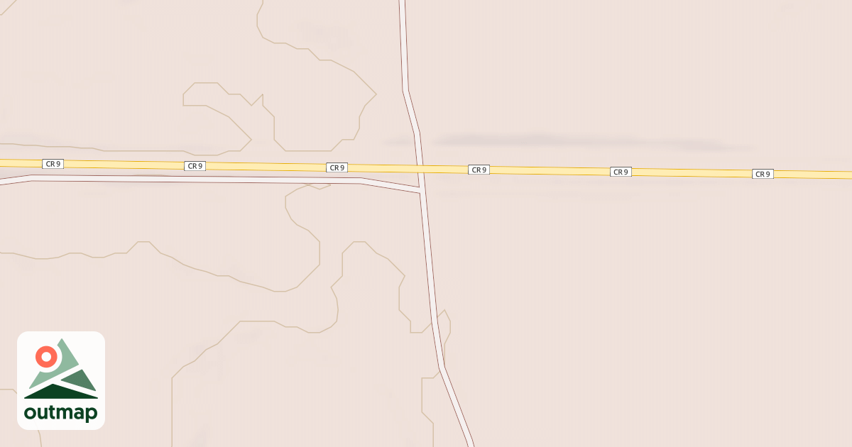 Map of Schoolcraft Trail
