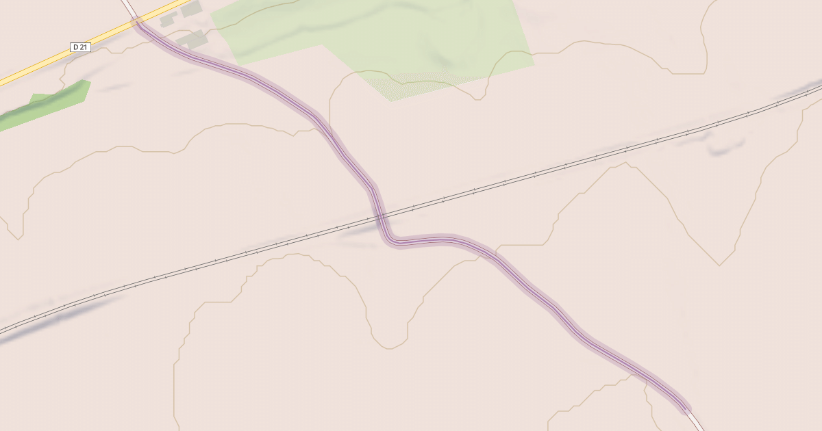 Map preview of Rue Gambetta