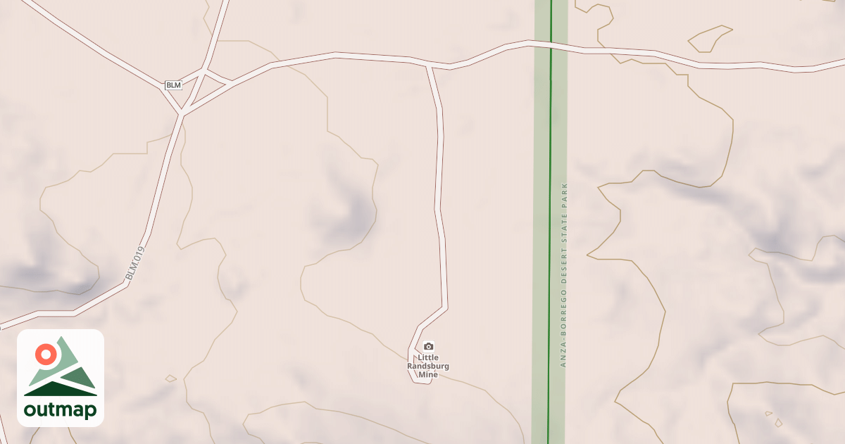Map of BLM National GTLF Public Motorized Roads fd1aa14e-6c19-45bd-84eb-6324e47edbd4