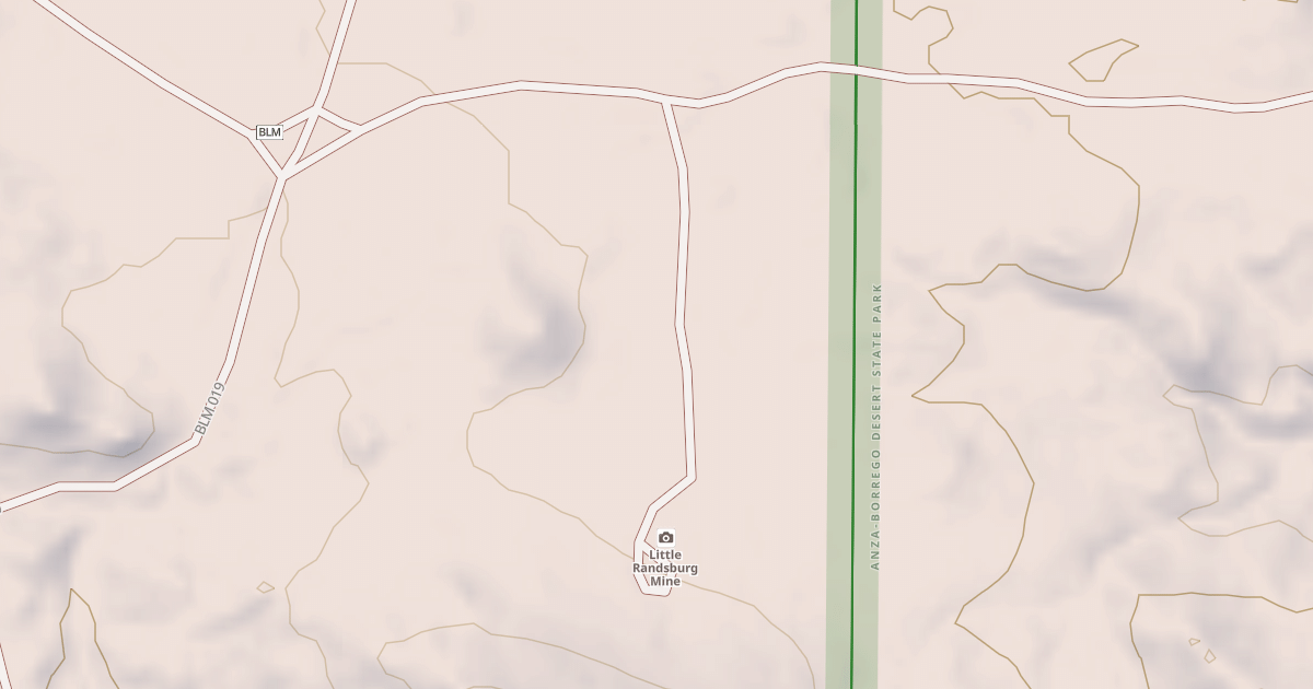 Map preview of BLM National GTLF Public Motorized Roads fd1aa14e-6c19-45bd-84eb-6324e47edbd4