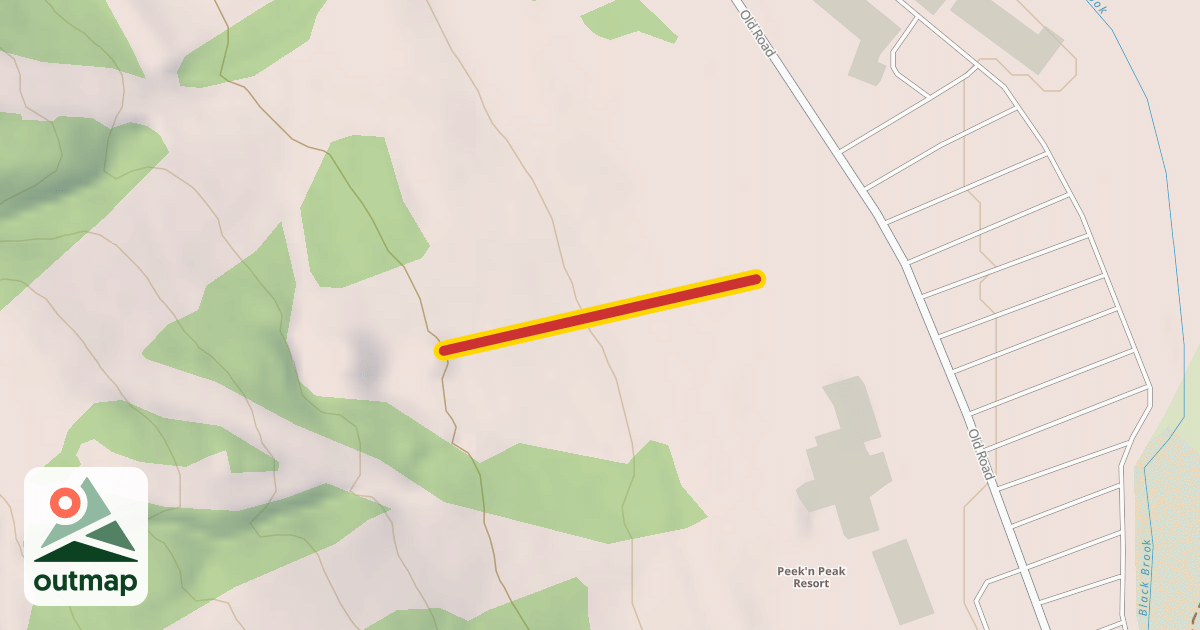 Map of Chairlift 5