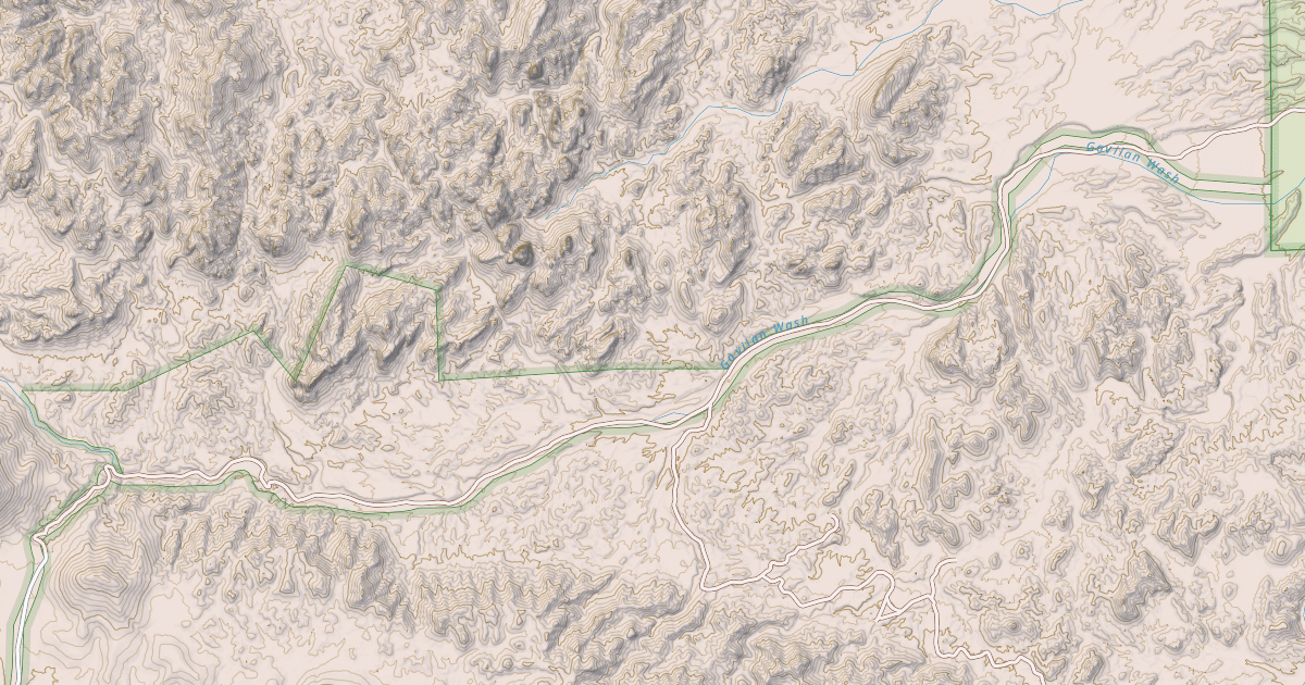Map preview of BLM National GTLF Public Motorized Roads 5a10fce5-ece7-4015-a4ae-86527f1e9090
