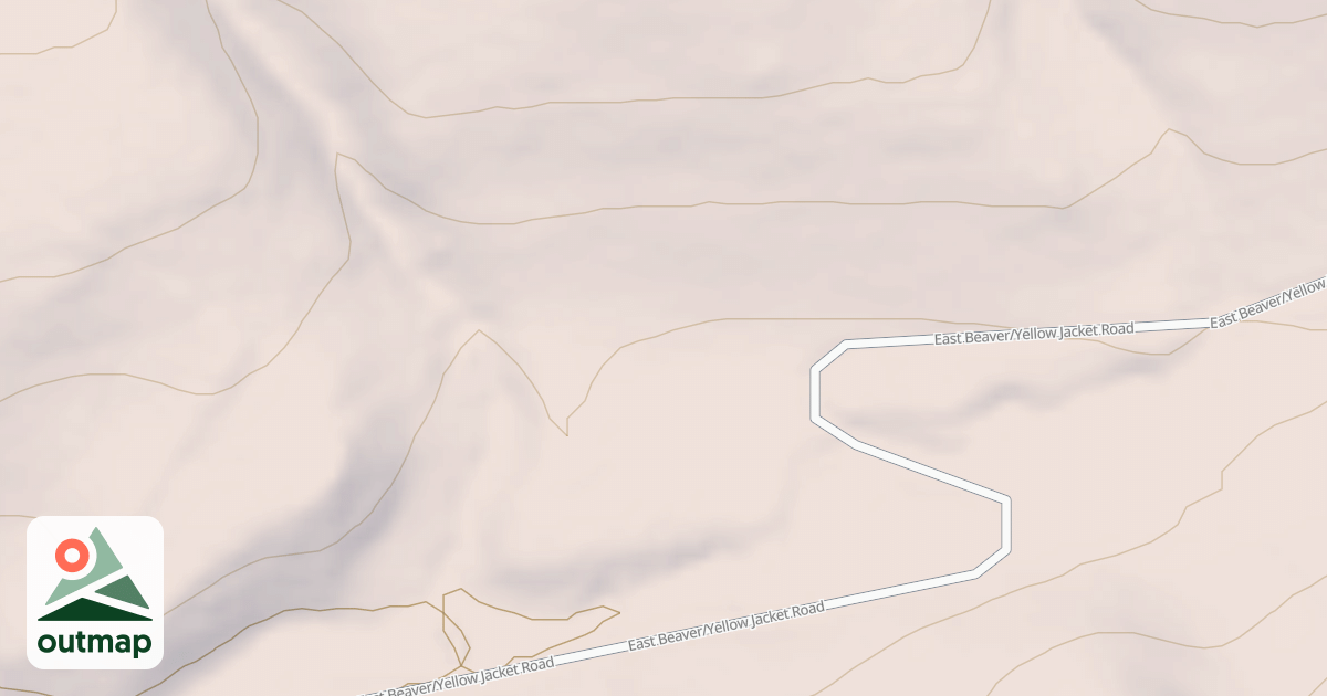 Map of NORTH BEAVER