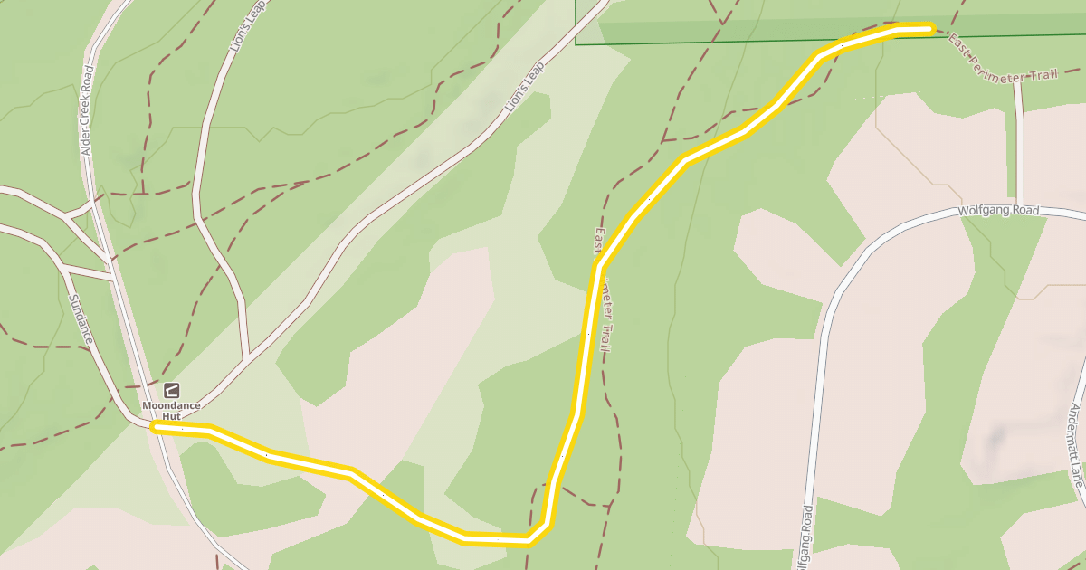Map preview of Glenn's Gallop