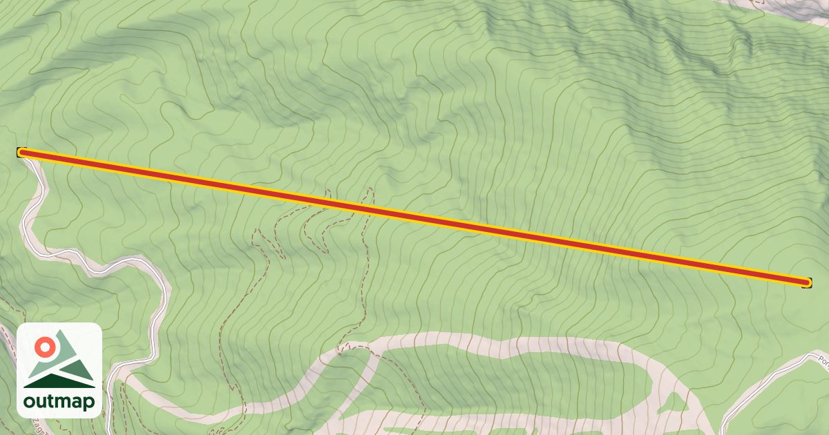 Map of Mahogany Ridge Express