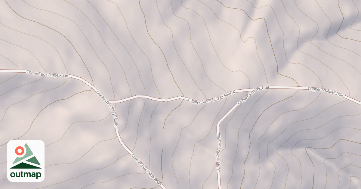 Map of SHAGNASTY SPUR A