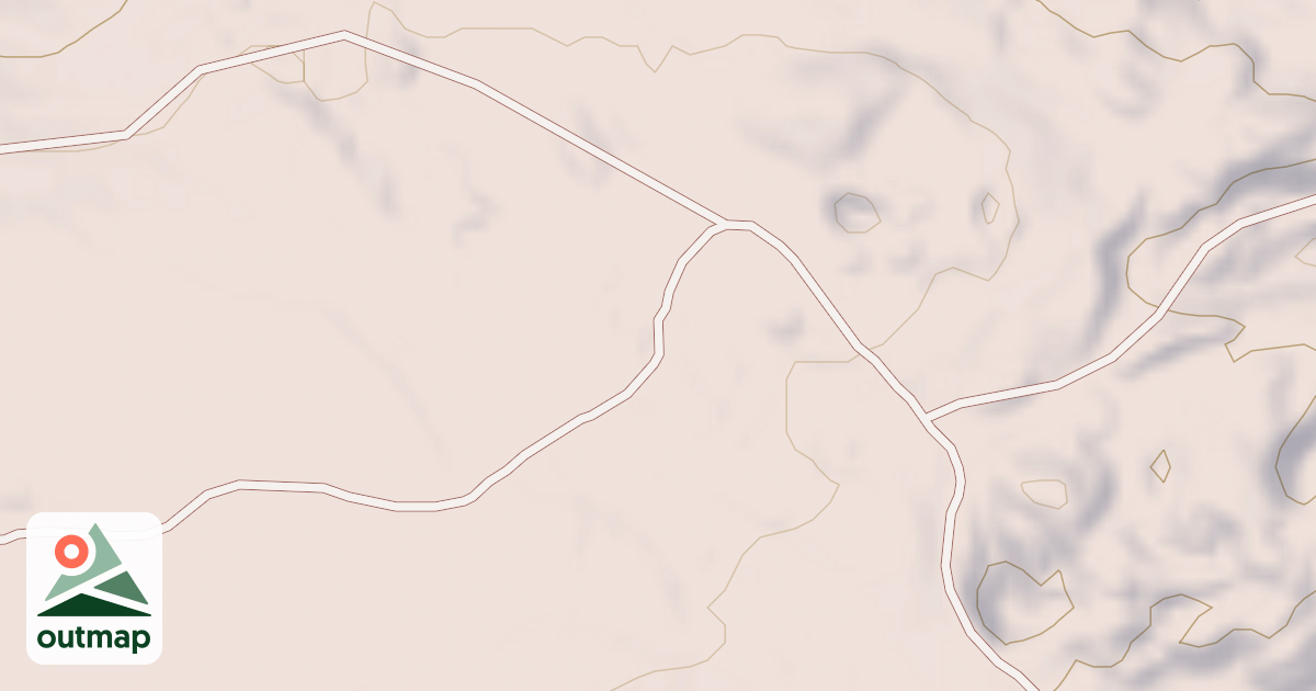 Map of Anthracite Outdoor Adventure Area Trails