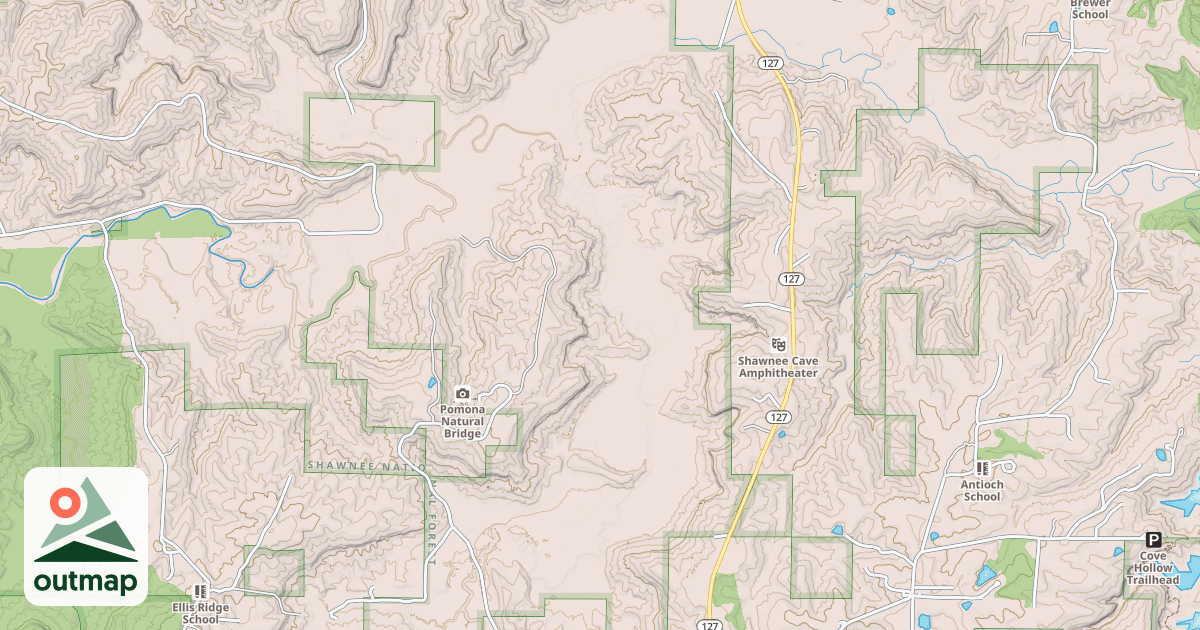 Map of OLD CAMP