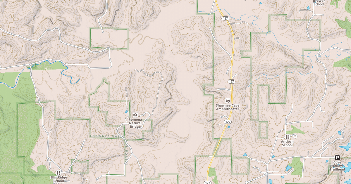 Map preview of OLD CAMP