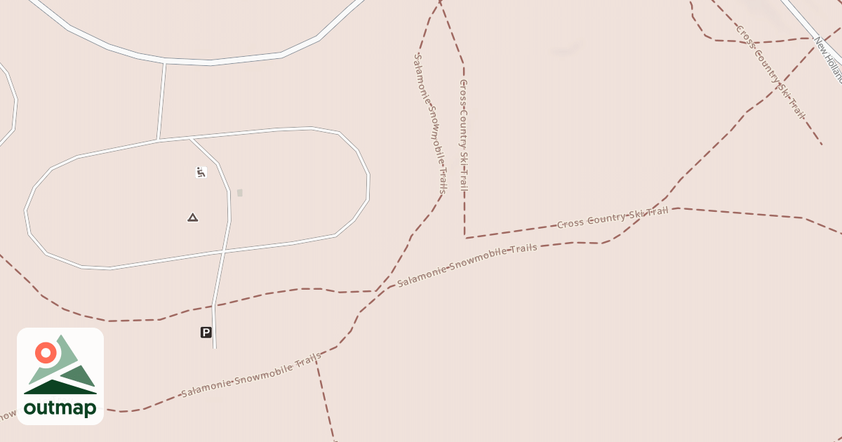 Map of Marsh Trail