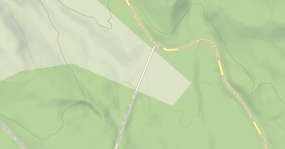 Map preview of HAND CREEK