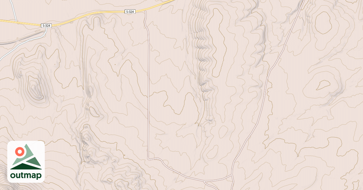 Map of BLM National GTLF Public Motorized Roads 8c38ecbb-d680-4e2e-8cc3-845c796d37d3