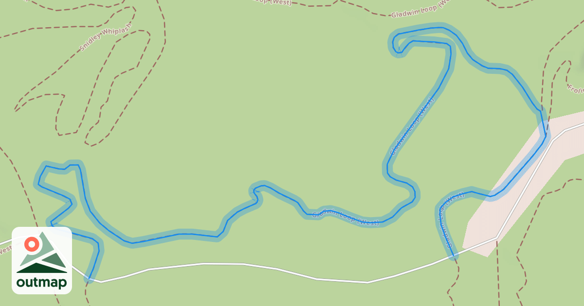 Map of Troll Stroll