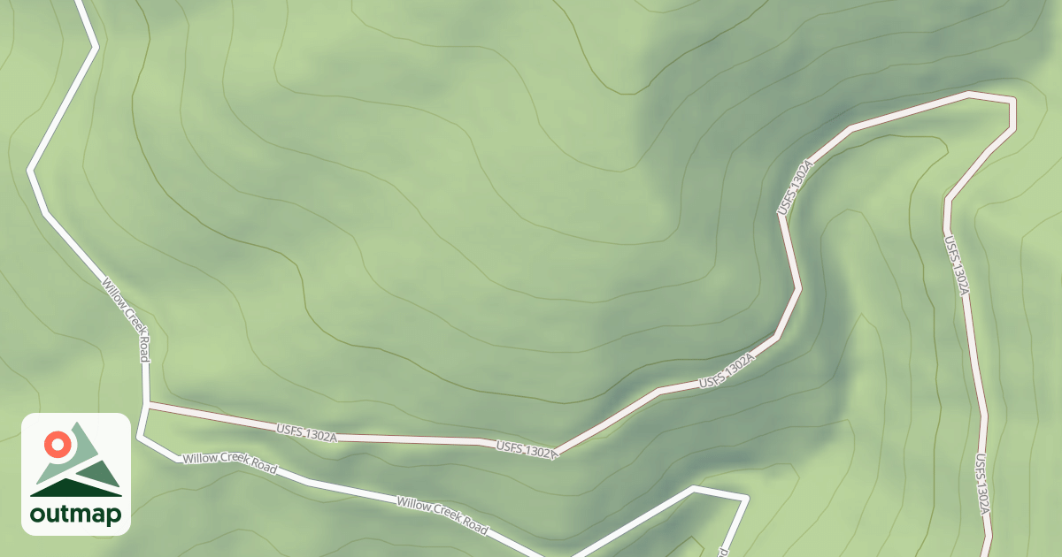 Map of (FDR) BEARTRAP