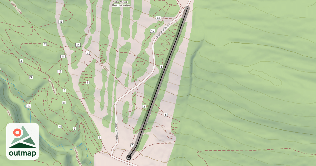 Map of Interdite