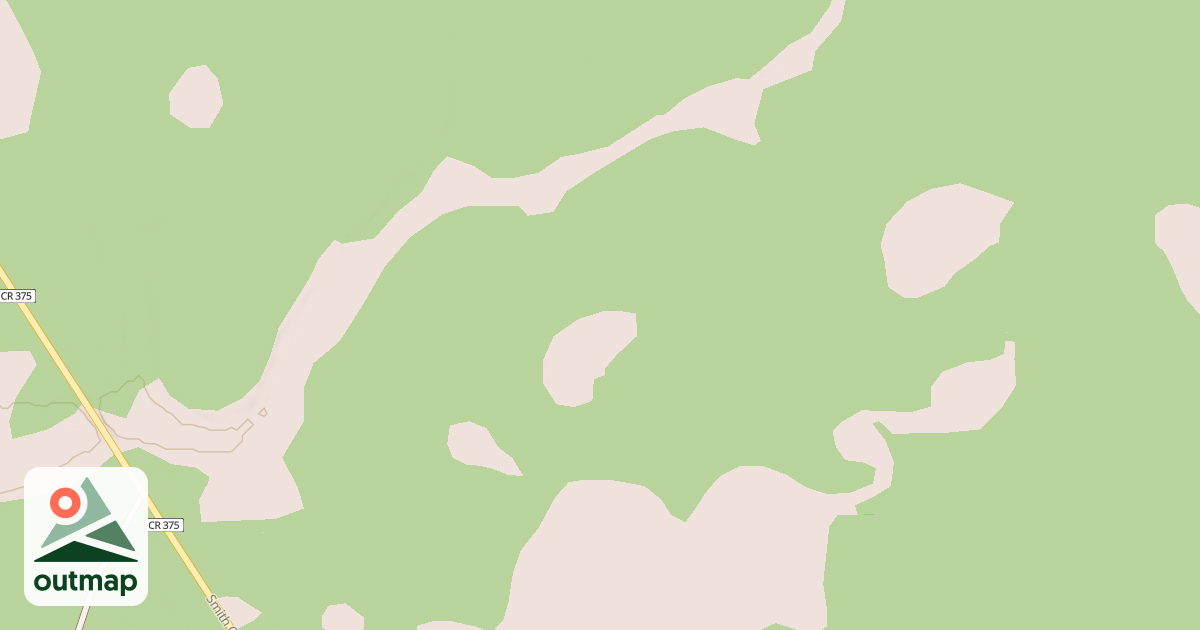 Map of USFS National Forest System Roads {BD7A5A16-A497-4BBF-9656-29827E99100B}