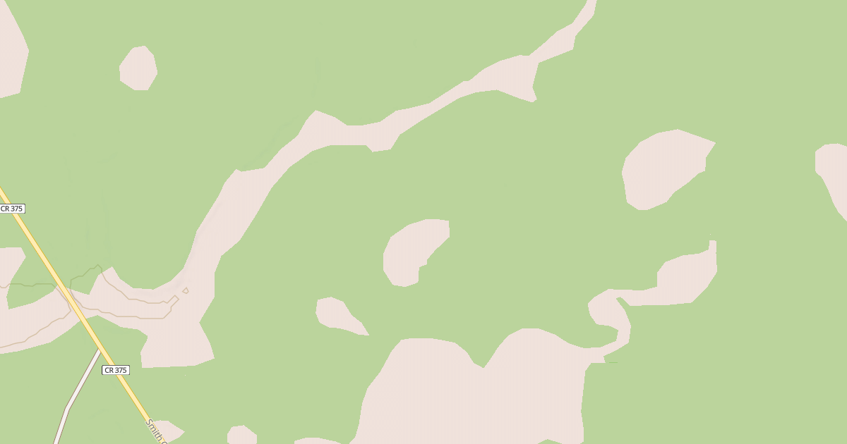 Map preview of USFS National Forest System Roads {BD7A5A16-A497-4BBF-9656-29827E99100B}