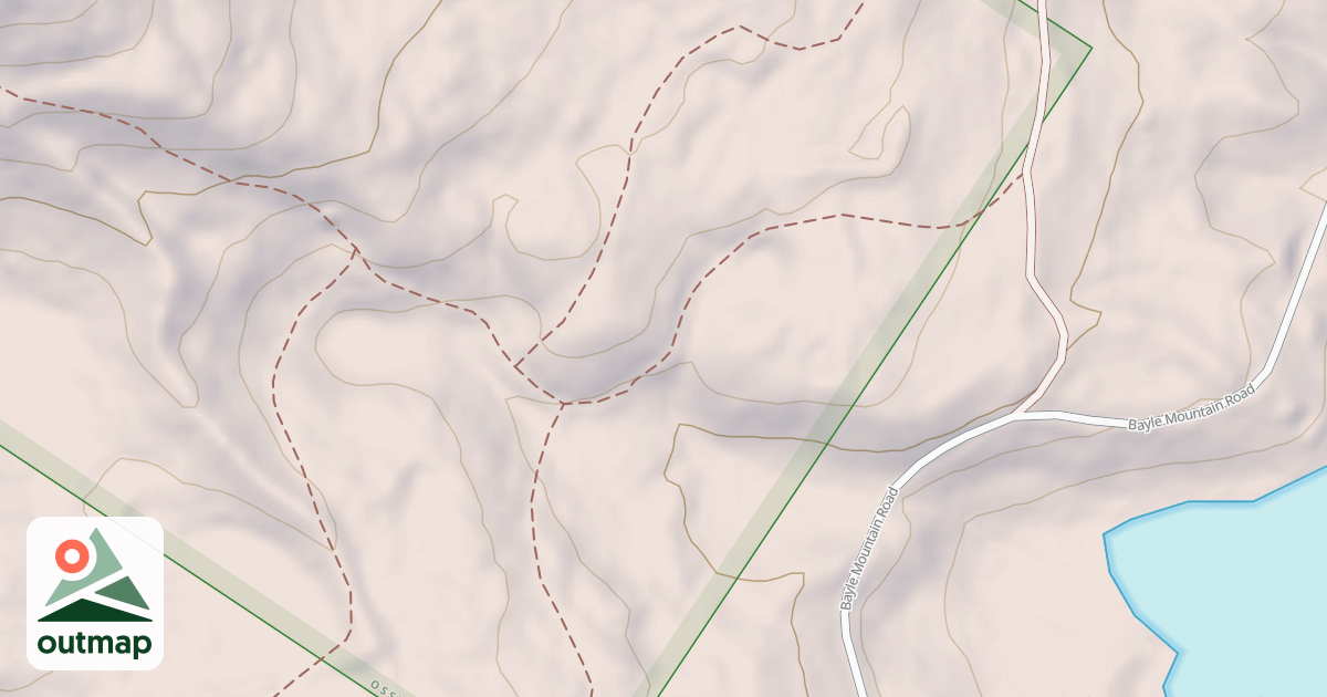 Map of USGS National Digital Trails 52745fd8-bac1-44d0-80e3-72d8ee4b2a3c