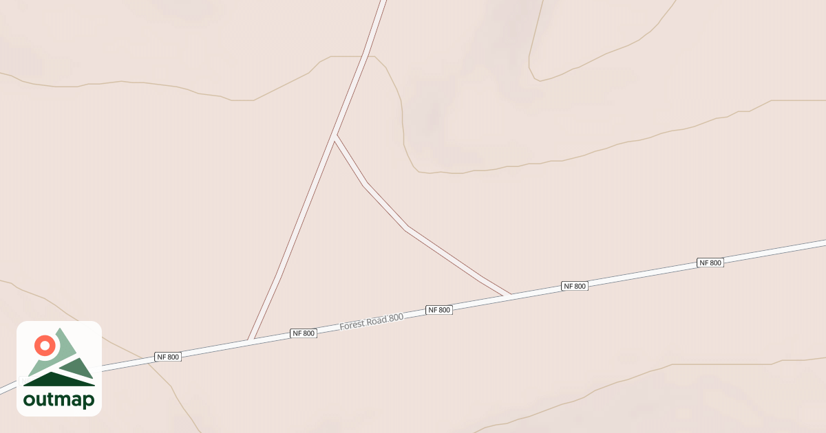 Map of USFS Motor Vehicle Use Map Roads {074B6E3F-9D8F-4C81-A525-8F6020E151EB}