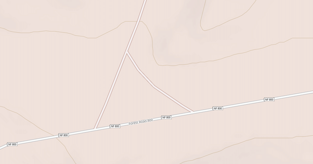 Map preview of USFS Motor Vehicle Use Map Roads {074B6E3F-9D8F-4C81-A525-8F6020E151EB}