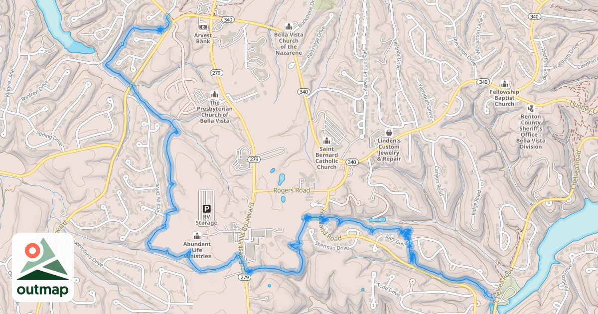 Map of Tunnel Vision 4