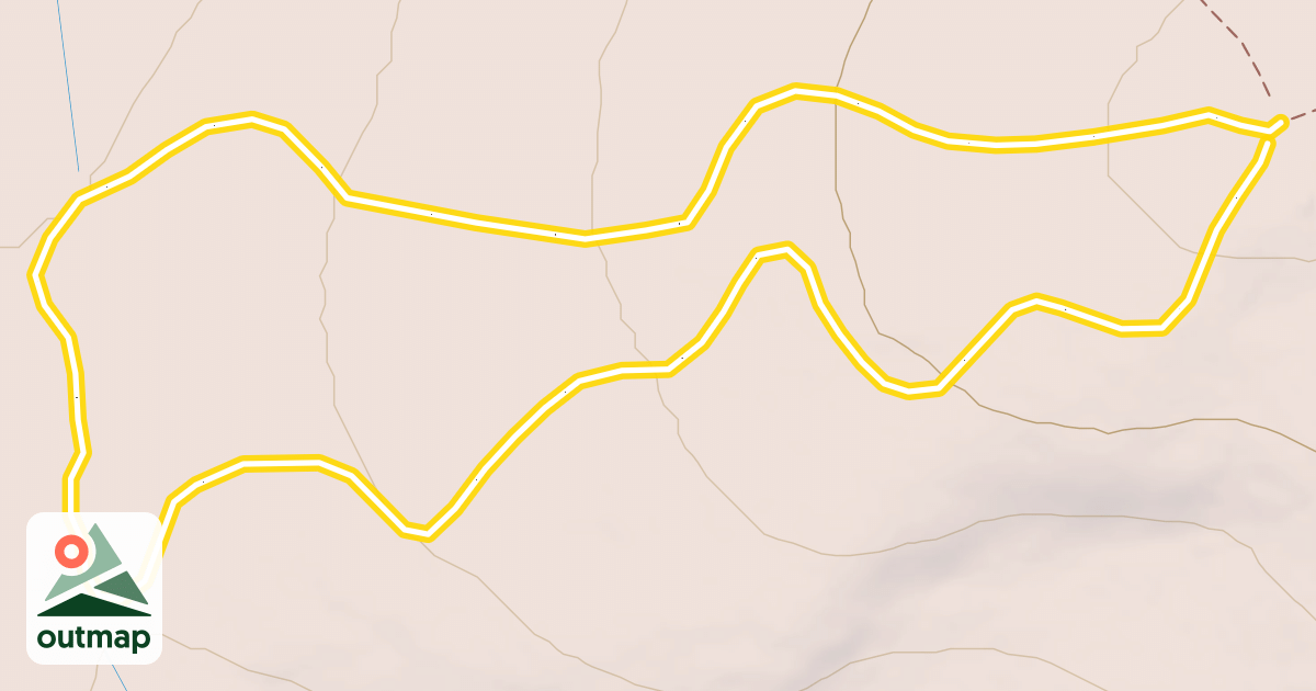 Map of Fritz's Freeway