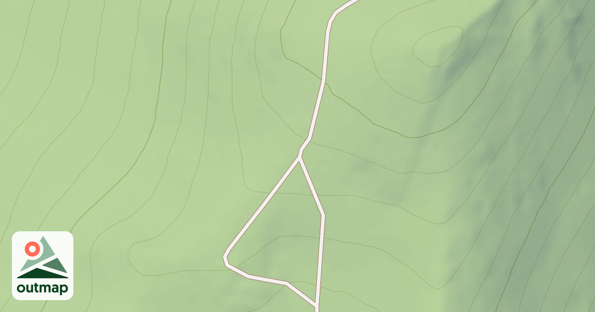 Map of BLM National GTLF Public Motorized Roads 2b36807c-93c7-4d66-a53f-fa7799569722
