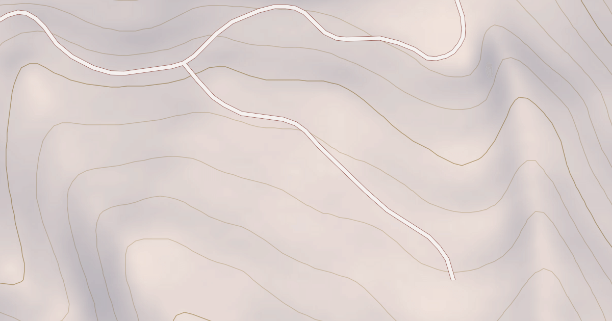 Map preview of PEAVINE T.S. - TRAIL II TS'S