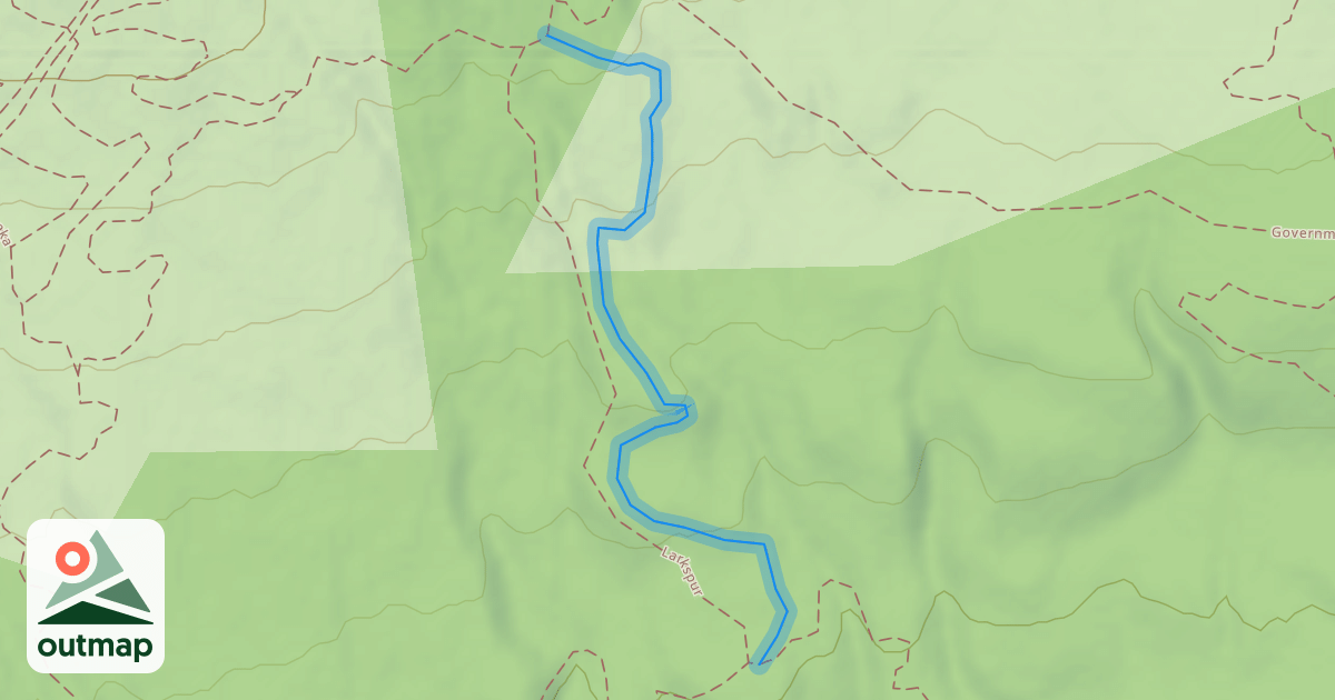 Map of Jacobs Ladder
