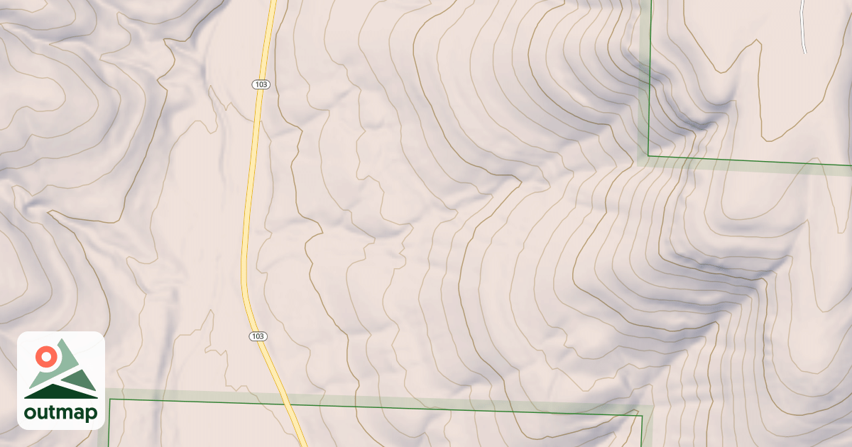 Map of USFS Motor Vehicle Use Map Roads {8FC558F0-3946-4D21-A96A-D63848B30E08}