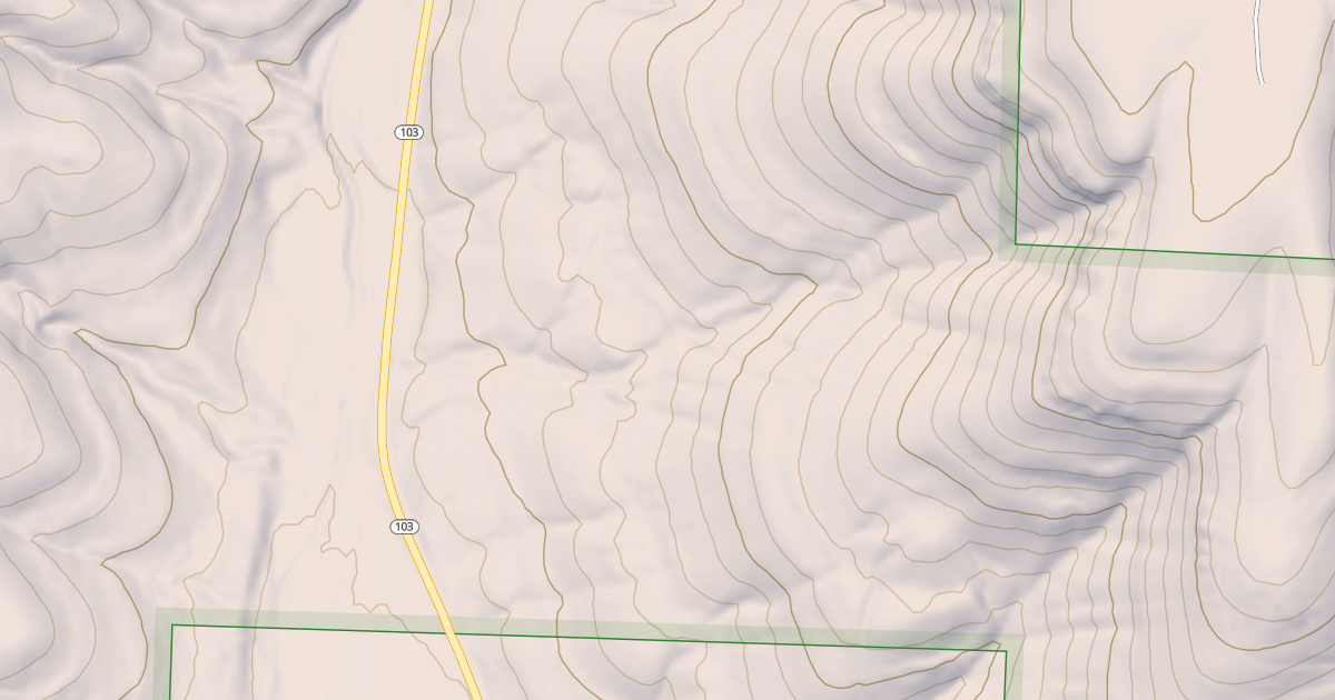 Map preview of USFS Motor Vehicle Use Map Roads {8FC558F0-3946-4D21-A96A-D63848B30E08}