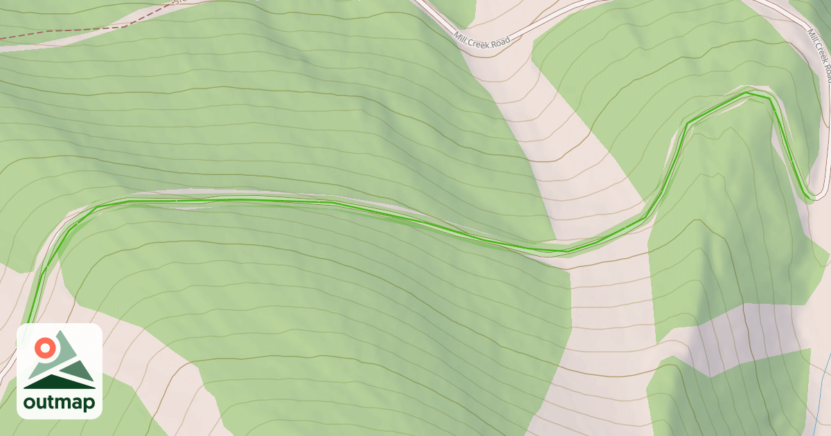Map of Trans Montane