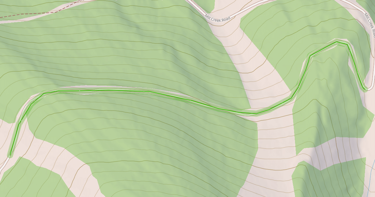 Map preview of Trans Montane