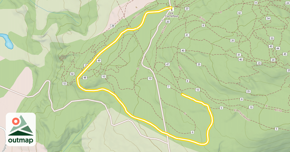 Map of 7