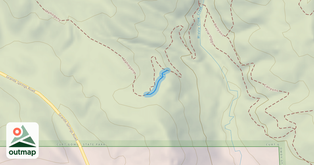 Map of Mahogany