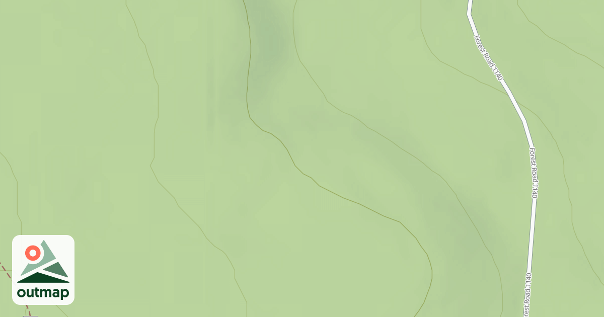 Map of USFS Motor Vehicle Use Map Roads {549C22C5-1B9B-4AB7-B814-13462672C7D7}