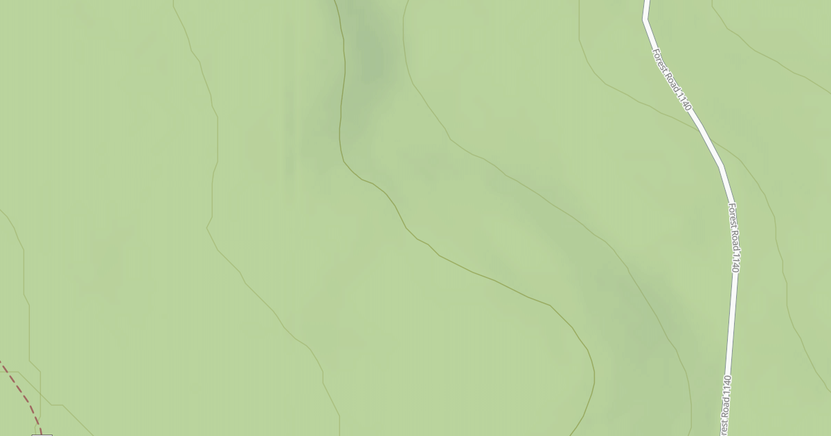 Map preview of USFS Motor Vehicle Use Map Roads {549C22C5-1B9B-4AB7-B814-13462672C7D7}
