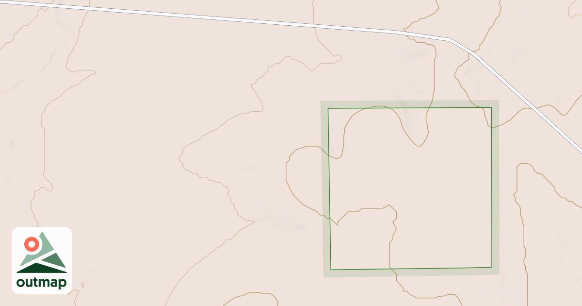Map of USFS National Forest System Roads {75852095-C966-4E26-9C9F-E9C277751C4F}
