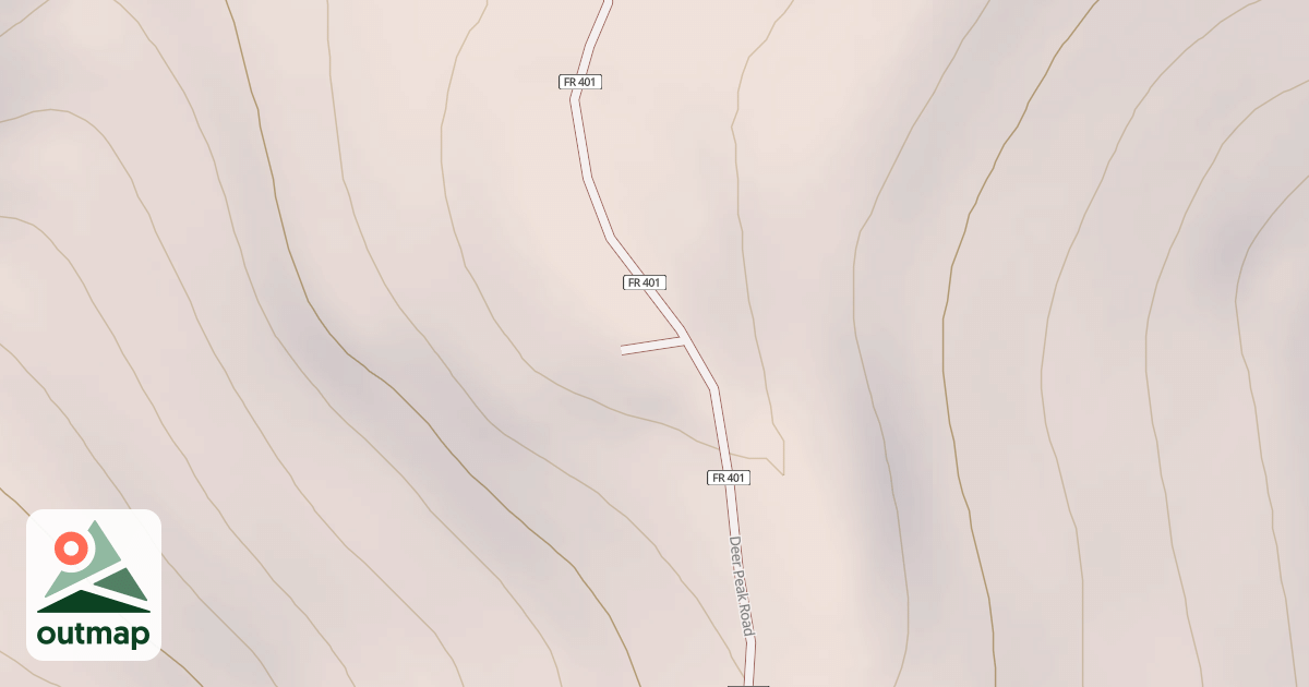 Map of 401.D