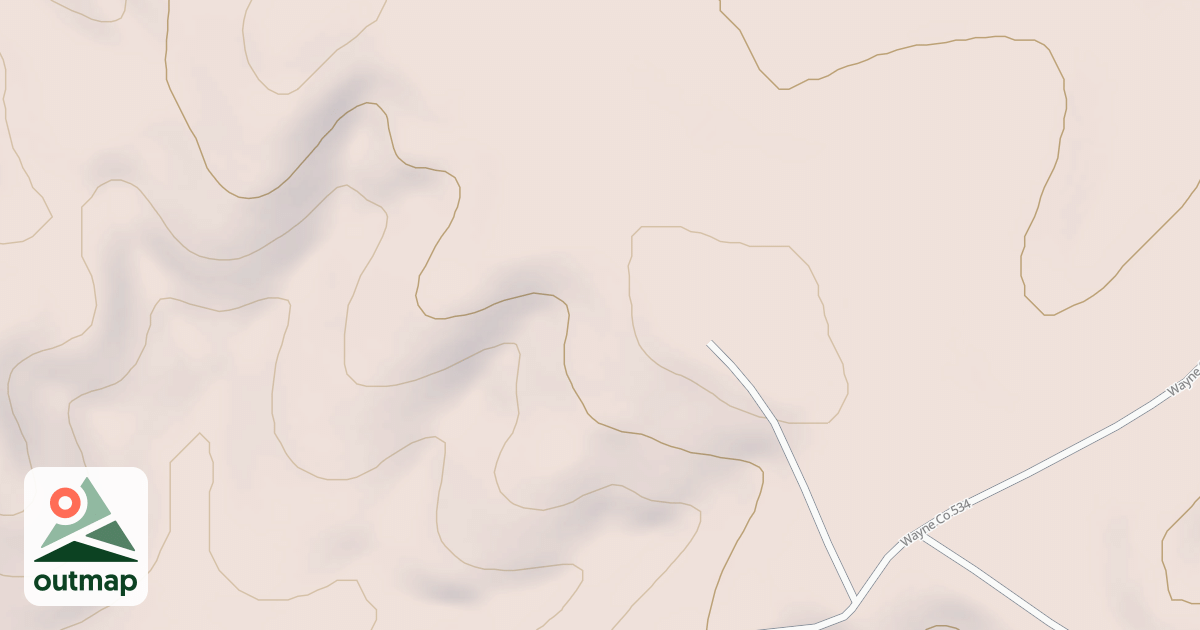 Map of LOST HOLIDAY