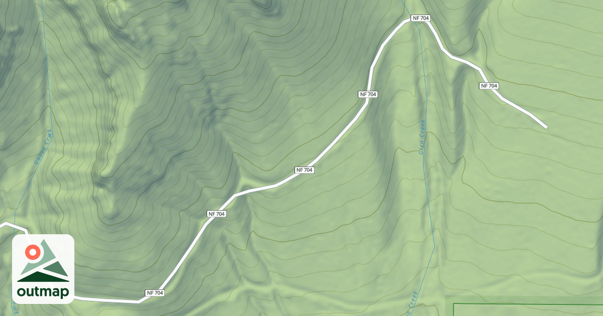 Map of GOOSE CR.