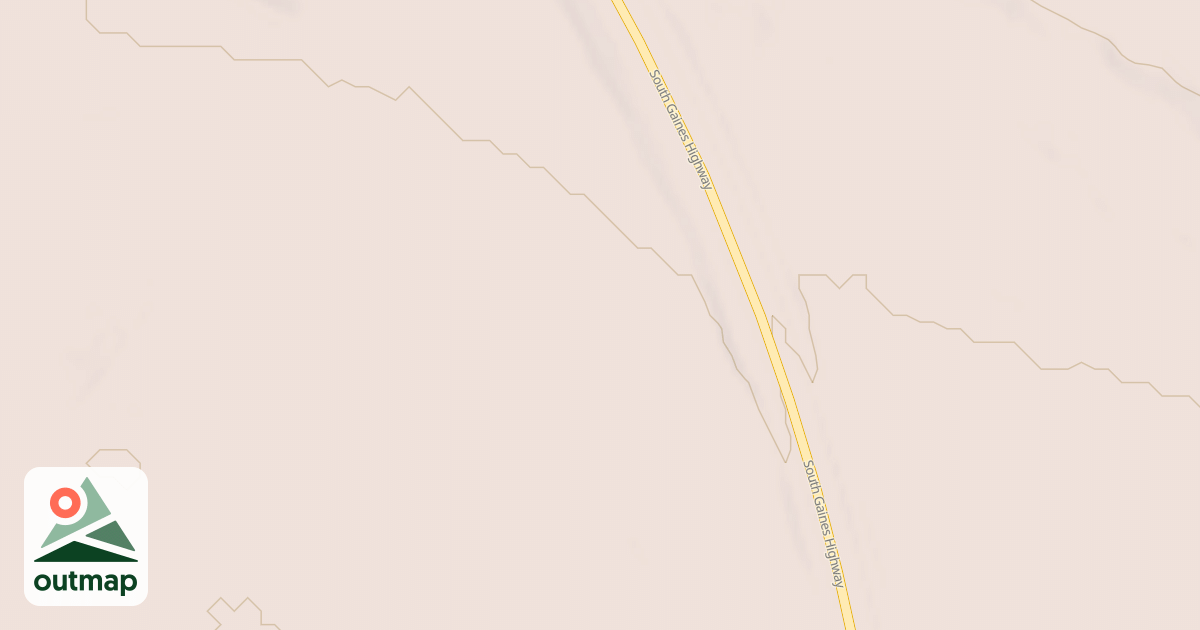 Map of Kinross Motorcycle Trail